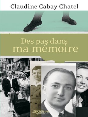 cover image of Des pas dans ma mémoire